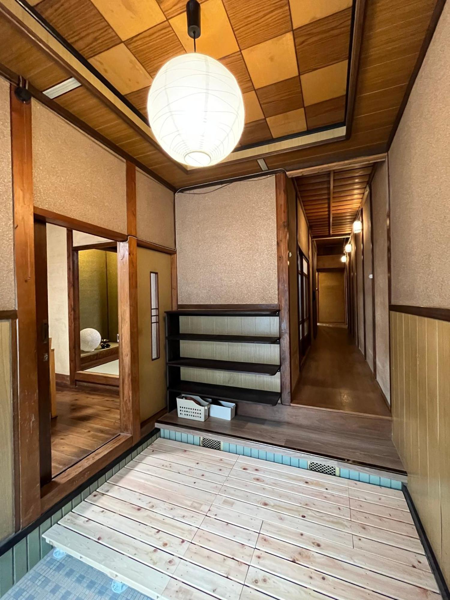 Namba Central Traditional Japanese House Osaka Bagian luar foto