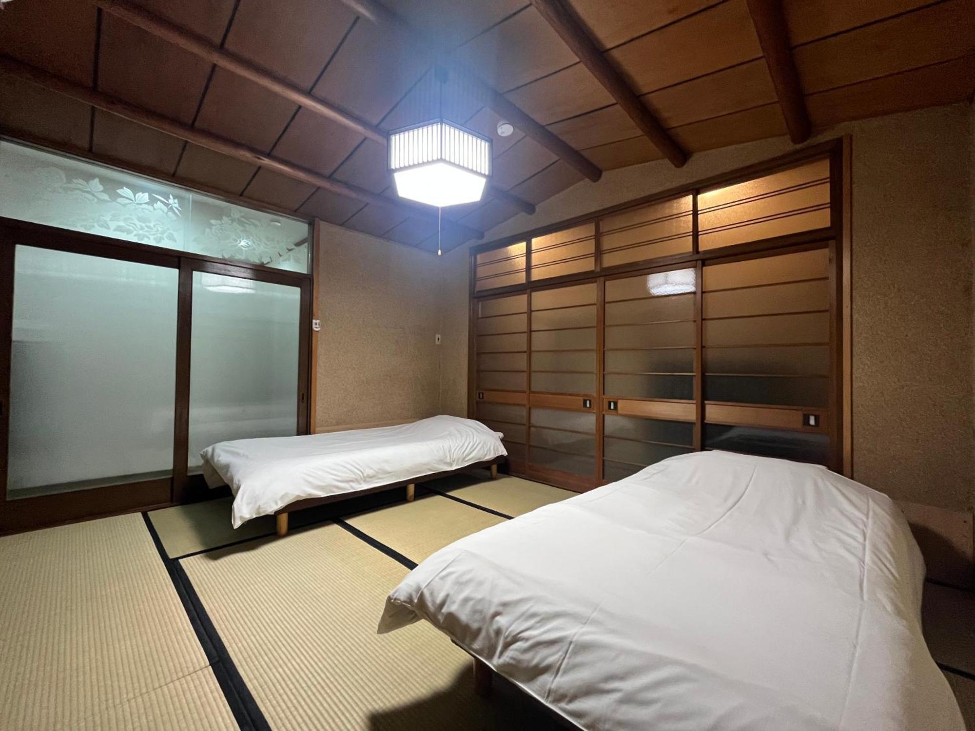 Namba Central Traditional Japanese House Osaka Bagian luar foto