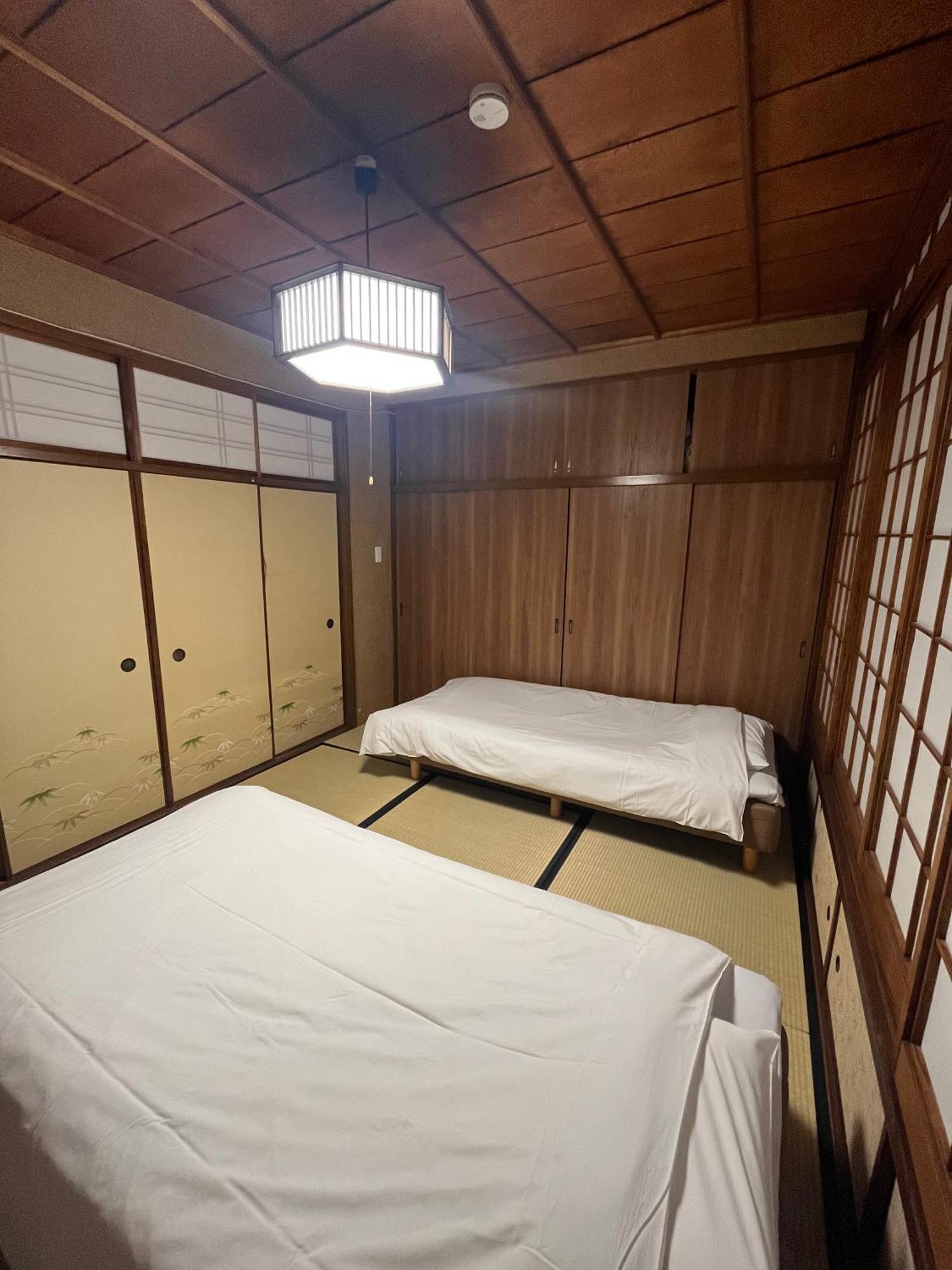Namba Central Traditional Japanese House Osaka Bagian luar foto