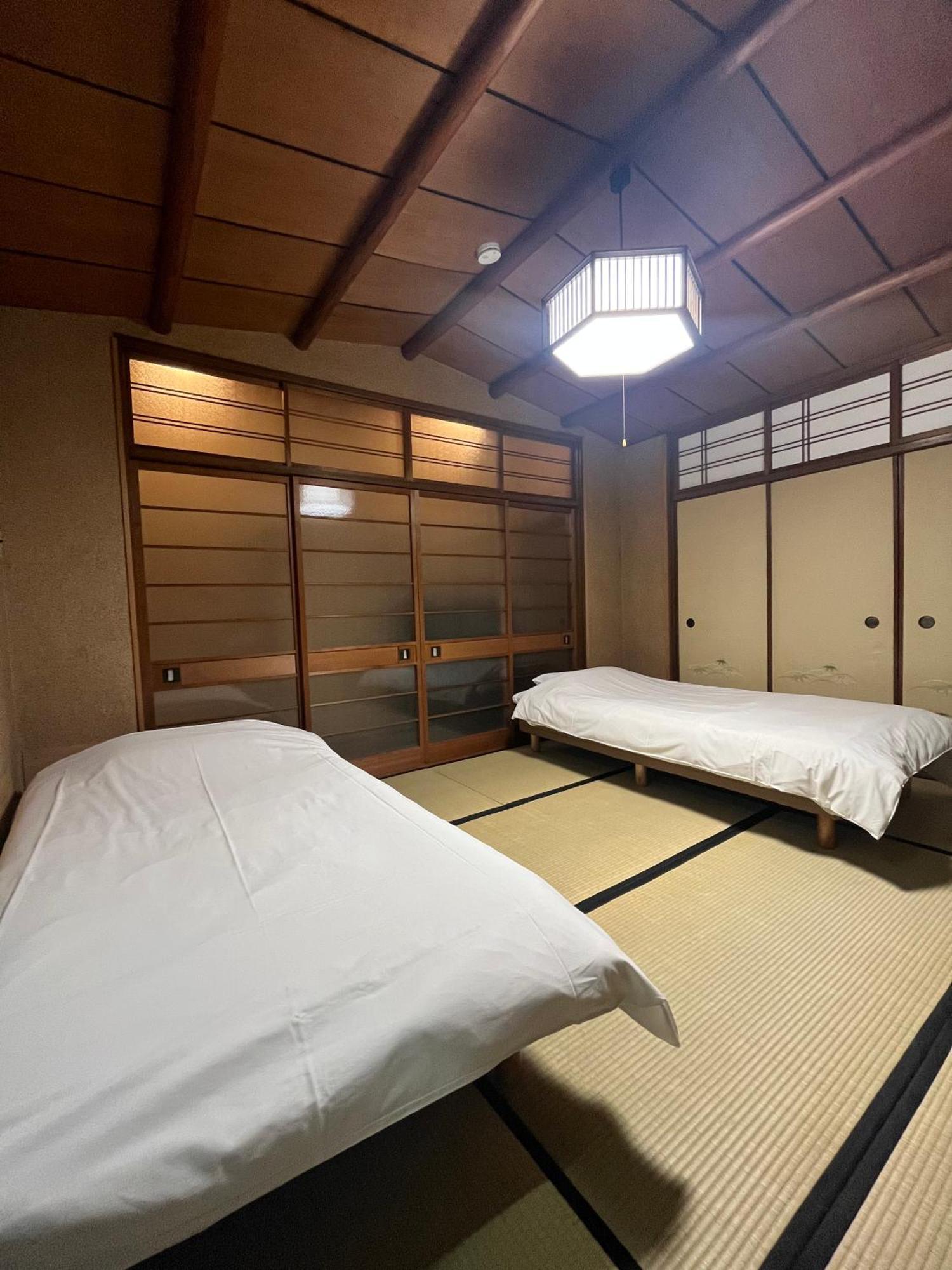 Namba Central Traditional Japanese House Osaka Bagian luar foto
