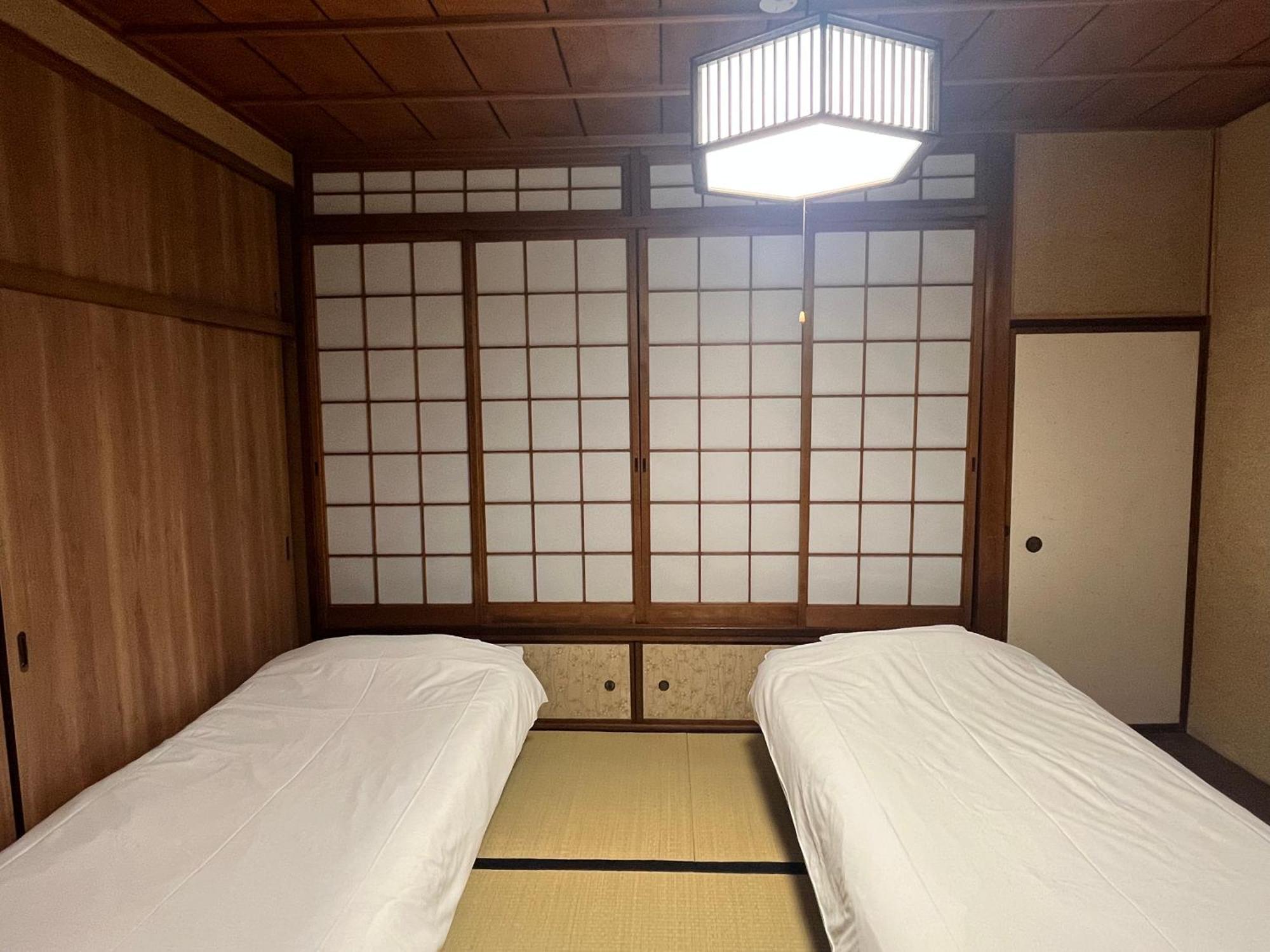 Namba Central Traditional Japanese House Osaka Bagian luar foto