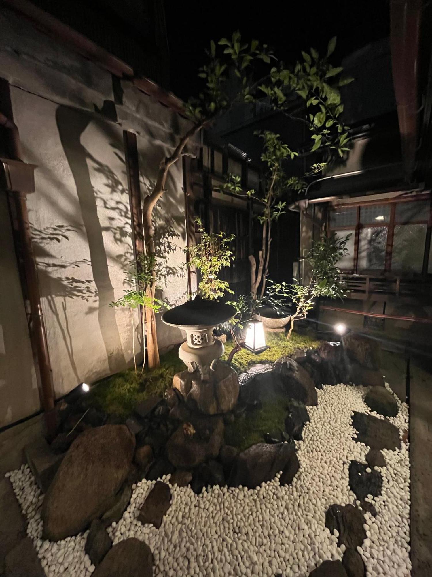 Namba Central Traditional Japanese House Osaka Bagian luar foto